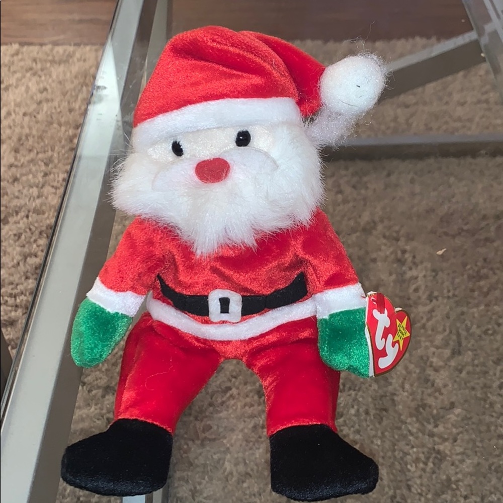 ty beanie baby “santa”